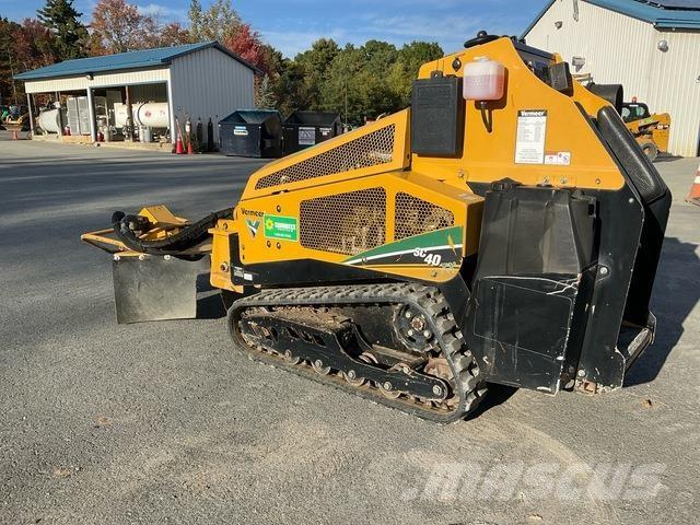 Vermeer SC40TX Stump grinders
