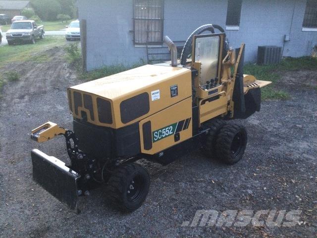 Vermeer SC552 Stump grinders