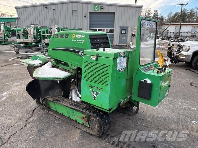 Vermeer SC60TX Stump grinders
