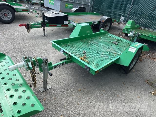 Vermeer TLR33 Car carrier