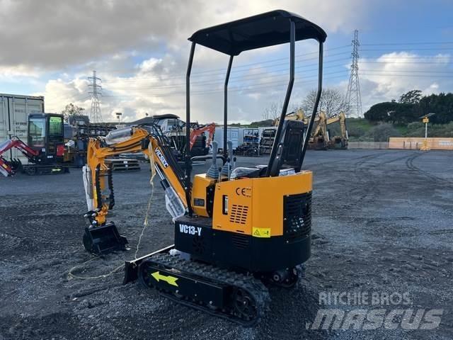 Vicsec VC13-Y Mini excavators < 7t (Mini diggers)
