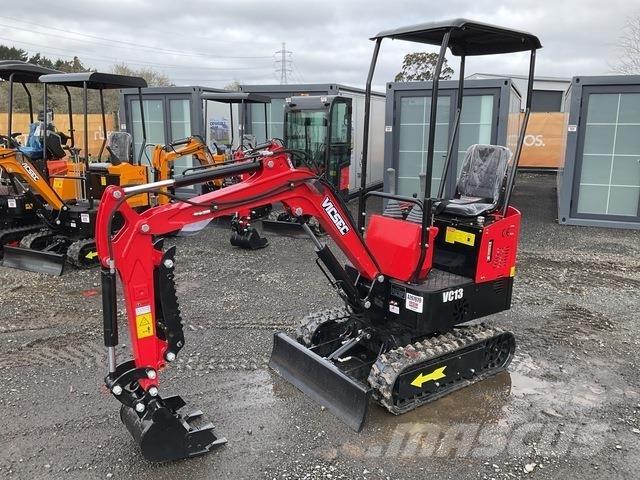 Vicsec VC13J-R Mini excavators < 7t (Mini diggers)