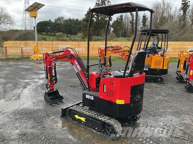 Vicsec VC13J-R Mini excavators < 7t (Mini diggers)