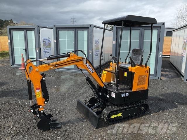 Vicsec VC15 Mini excavators < 7t (Mini diggers)