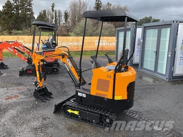 Vicsec VC15 Mini excavators < 7t (Mini diggers)