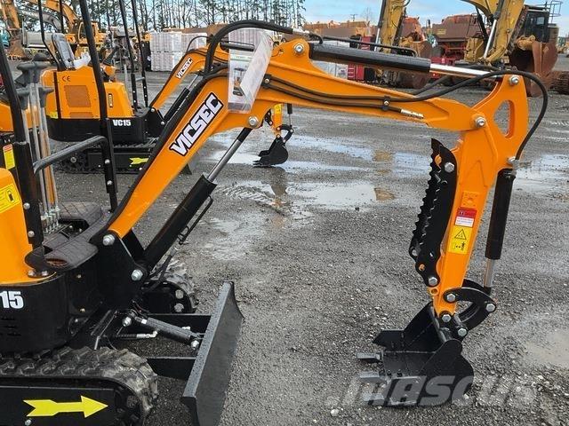 Vicsec VC15 Mini excavators < 7t (Mini diggers)