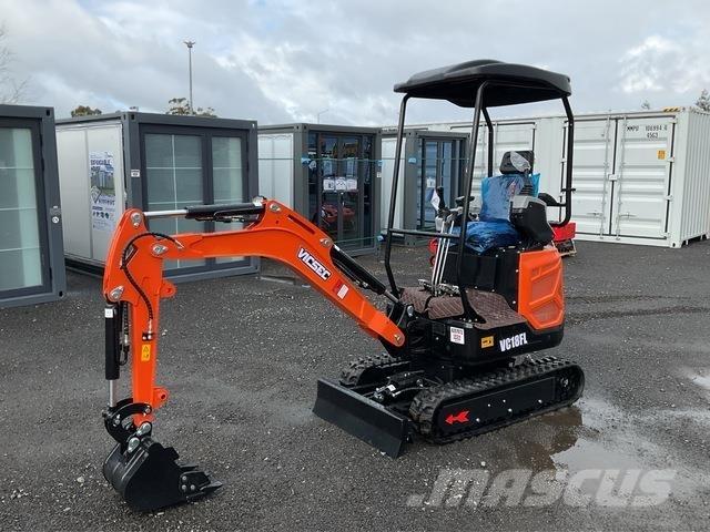 Vicsec VC18F Mini excavators < 7t (Mini diggers)