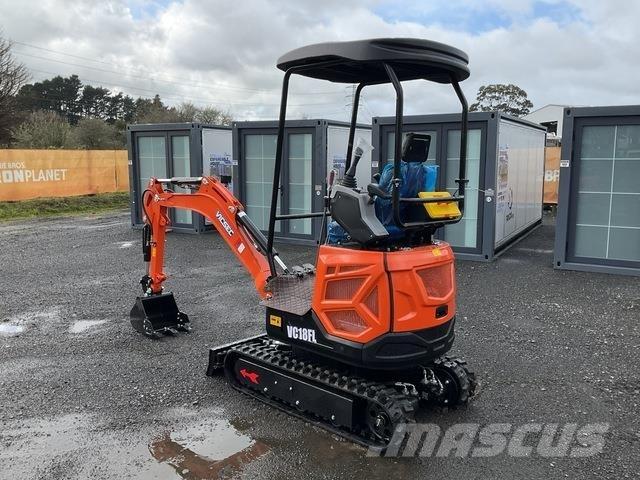 Vicsec VC18F Mini excavators < 7t (Mini diggers)
