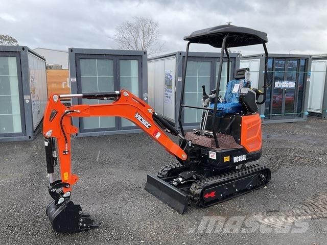 Vicsec VC18F Mini excavators < 7t (Mini diggers)
