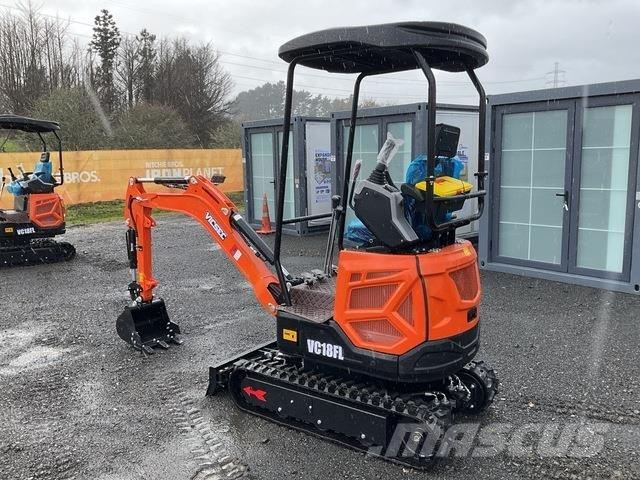 Vicsec VC18F Mini excavators < 7t (Mini diggers)