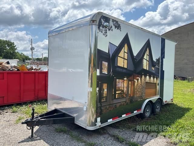  Vintage OL818 Box Trailers