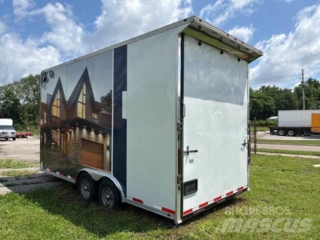  Vintage OL818 Box Trailers