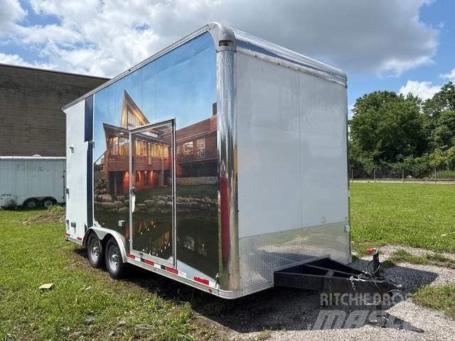  Vintage OL818 Box Trailers