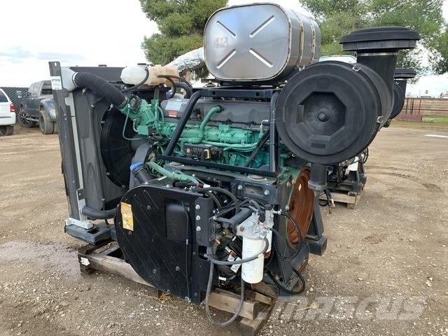 Volvo 10.8L Engines