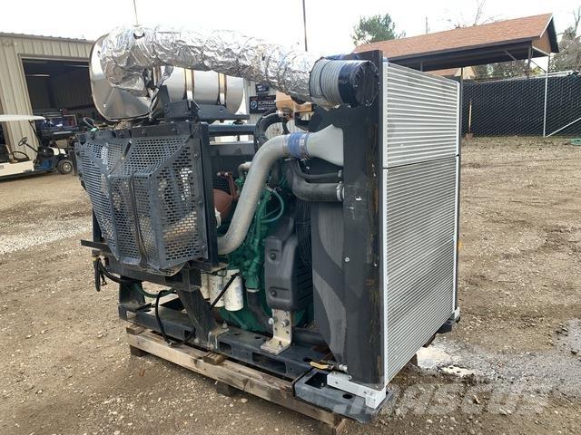Volvo 10.8L Engines