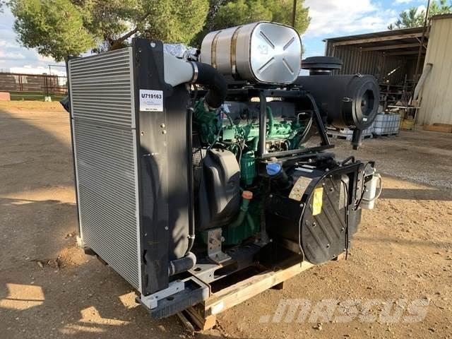 Volvo 10.8L Engines