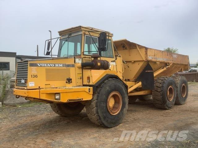 Volvo A25C Articulated Haulers