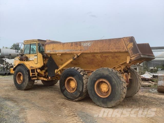 Volvo A25C Articulated Haulers