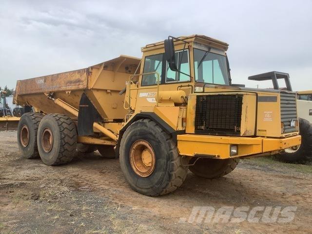 Volvo A25C Articulated Haulers