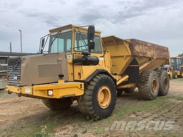 Volvo A25C Articulated Haulers