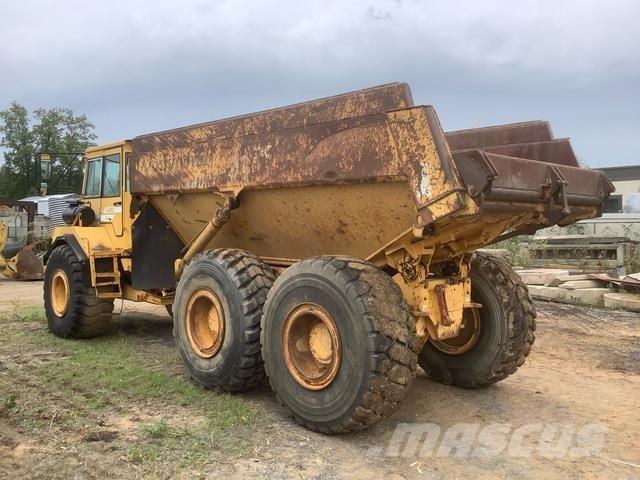 Volvo A25C Articulated Haulers