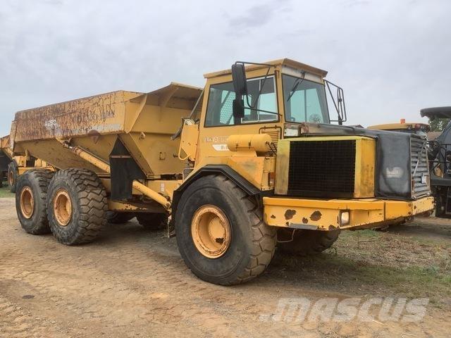 Volvo A25C Articulated Haulers