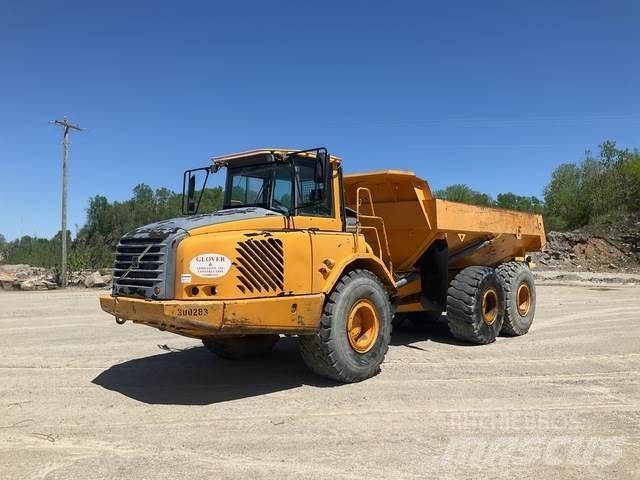 Volvo A25D Articulated Haulers