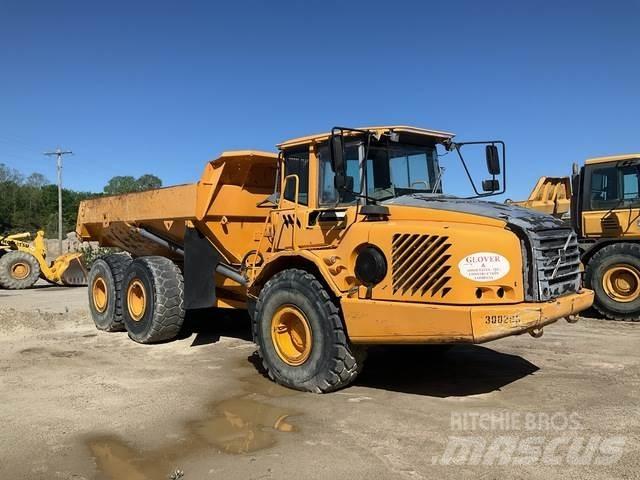 Volvo A25D Articulated Haulers