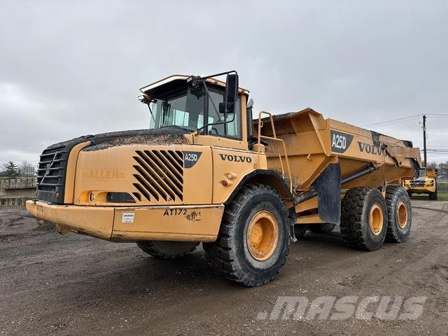 Volvo A25D Articulated Haulers