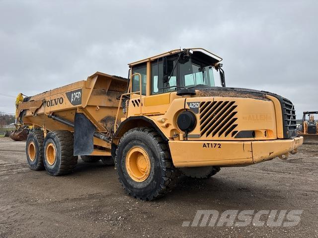 Volvo A25D Articulated Haulers