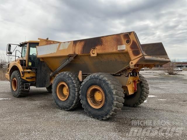 Volvo A25F Articulated Haulers