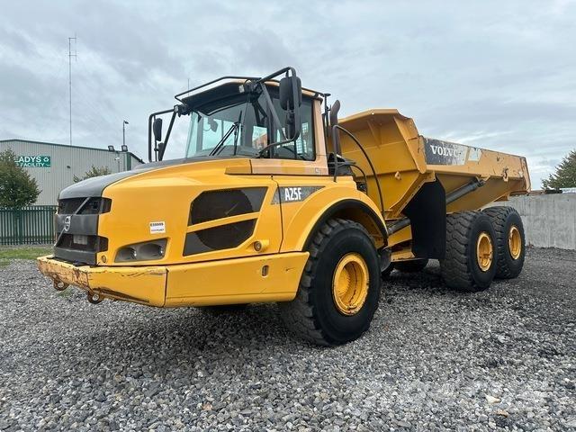 Volvo A25F Articulated Haulers