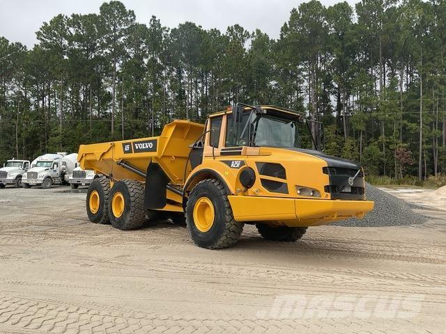Volvo A25F Articulated Haulers