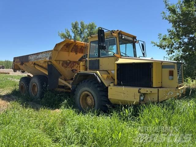 Volvo A30C Articulated Haulers