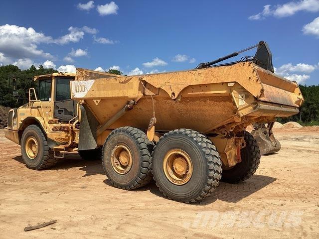 Volvo A30D Articulated Haulers