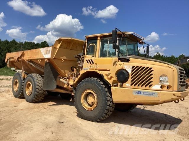 Volvo A30D Articulated Haulers