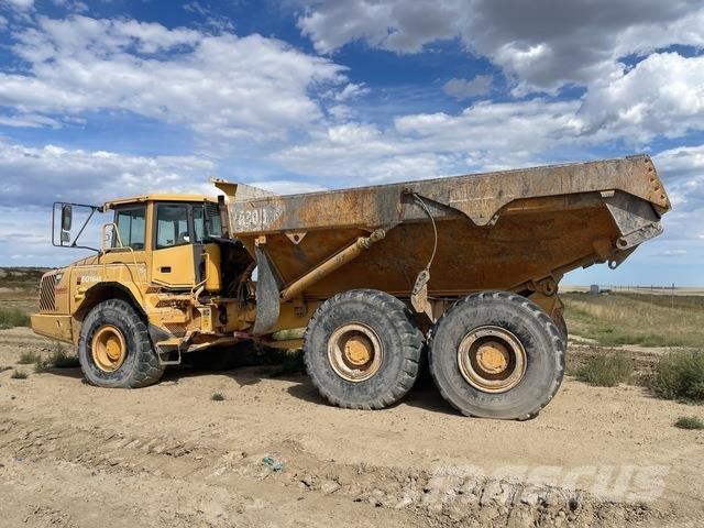 Volvo A30D Articulated Haulers
