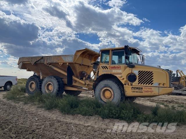 Volvo A30D Articulated Haulers