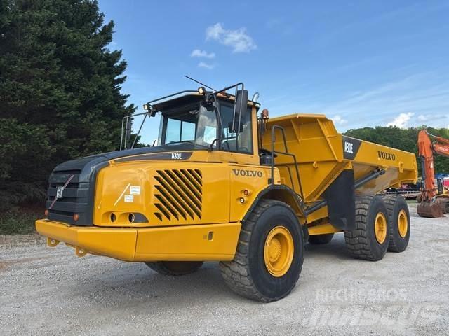 Volvo A30E Articulated Haulers