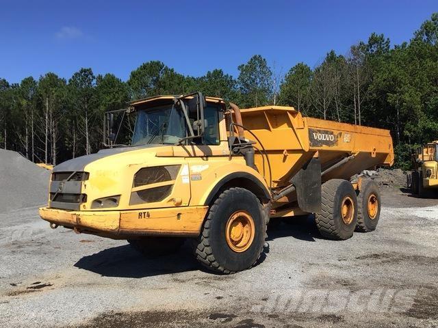 Volvo A30F Articulated Haulers