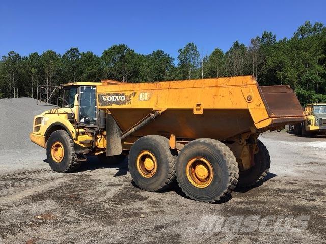 Volvo A30F Articulated Haulers