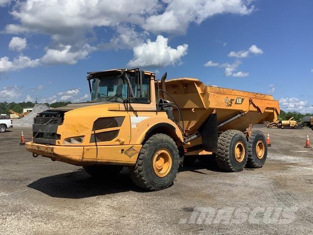 Volvo A30F Articulated Haulers