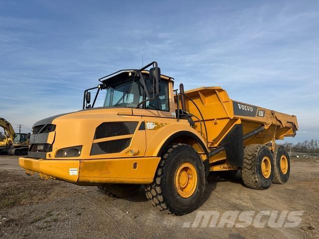Volvo A30F Articulated Haulers