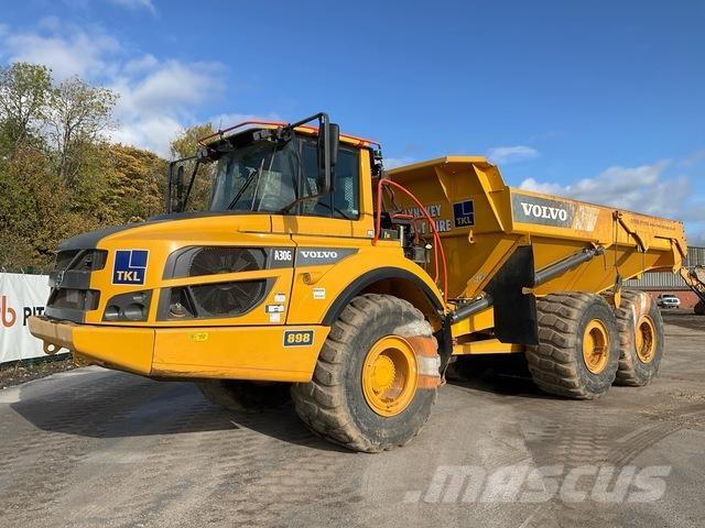 Volvo A30G Articulated Haulers