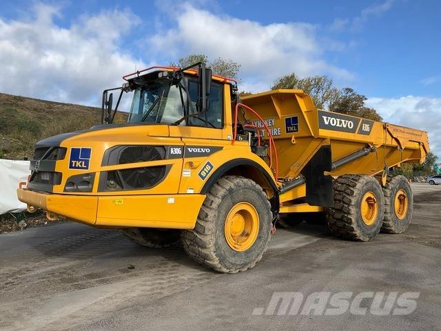 Volvo A30G Articulated Haulers
