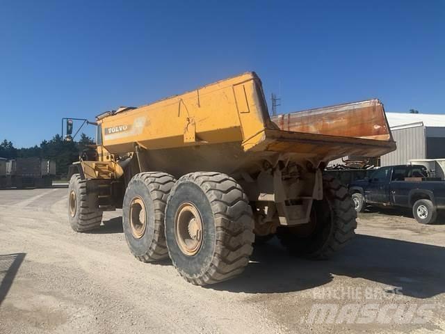 Volvo A35 Articulated Haulers