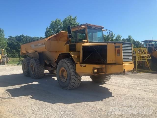 Volvo A35 Articulated Haulers