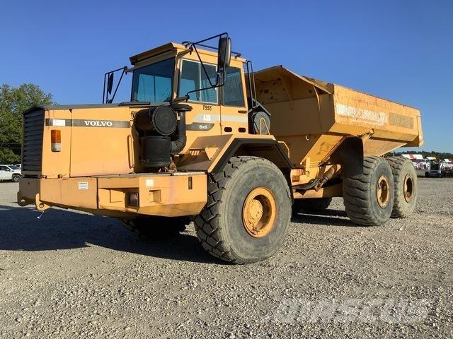 Volvo A35 Articulated Haulers