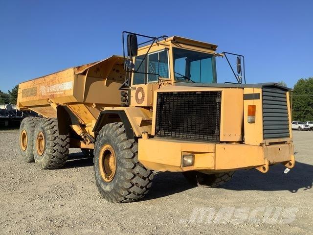 Volvo A35 Articulated Haulers