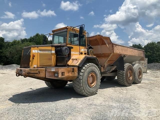 Volvo A35C Articulated Haulers